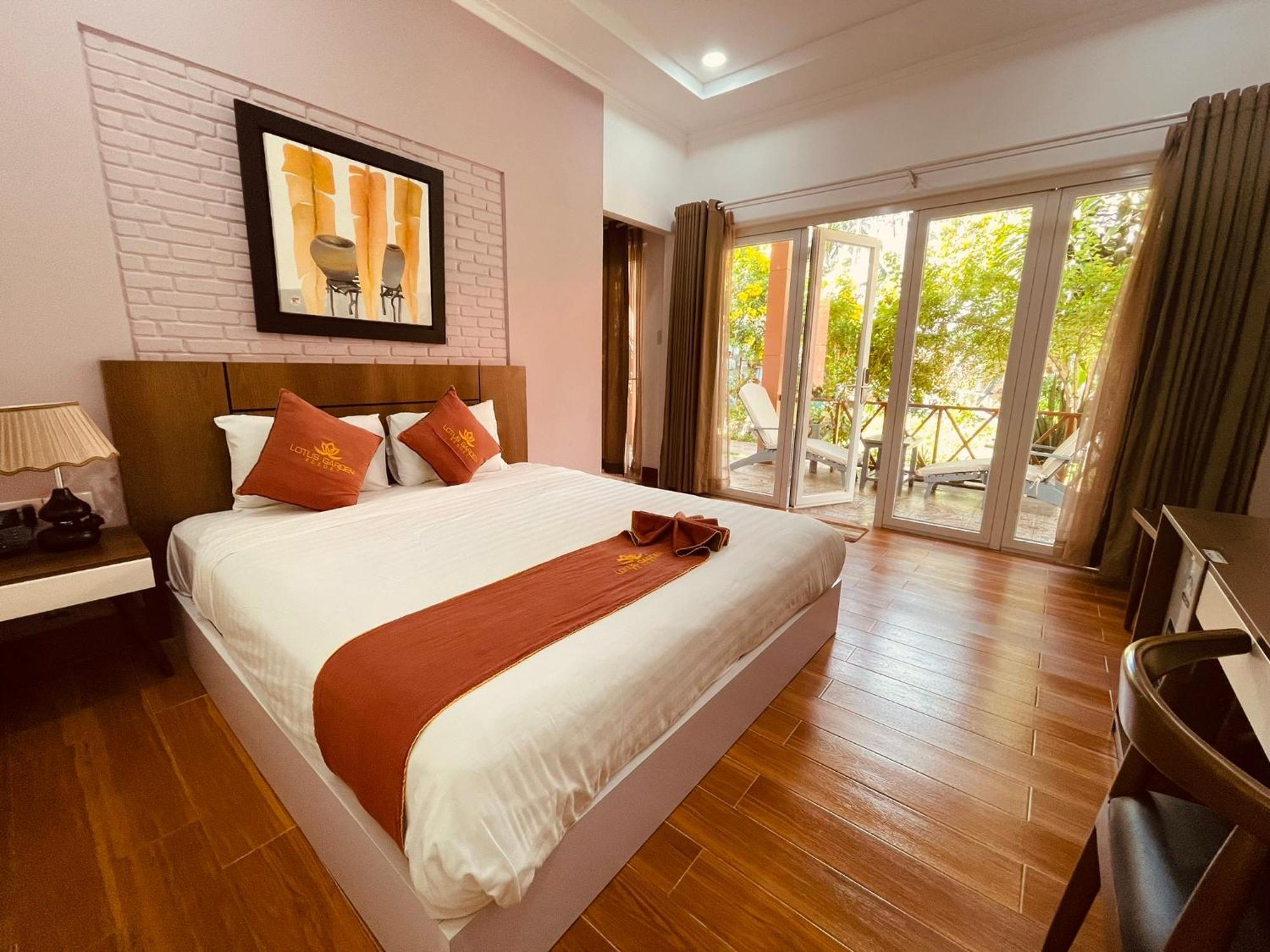 Lotus Garden Muine Resort & Spa Mui Ne Exterior foto
