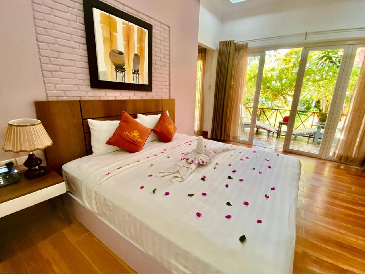 Lotus Garden Muine Resort & Spa Mui Ne Exterior foto