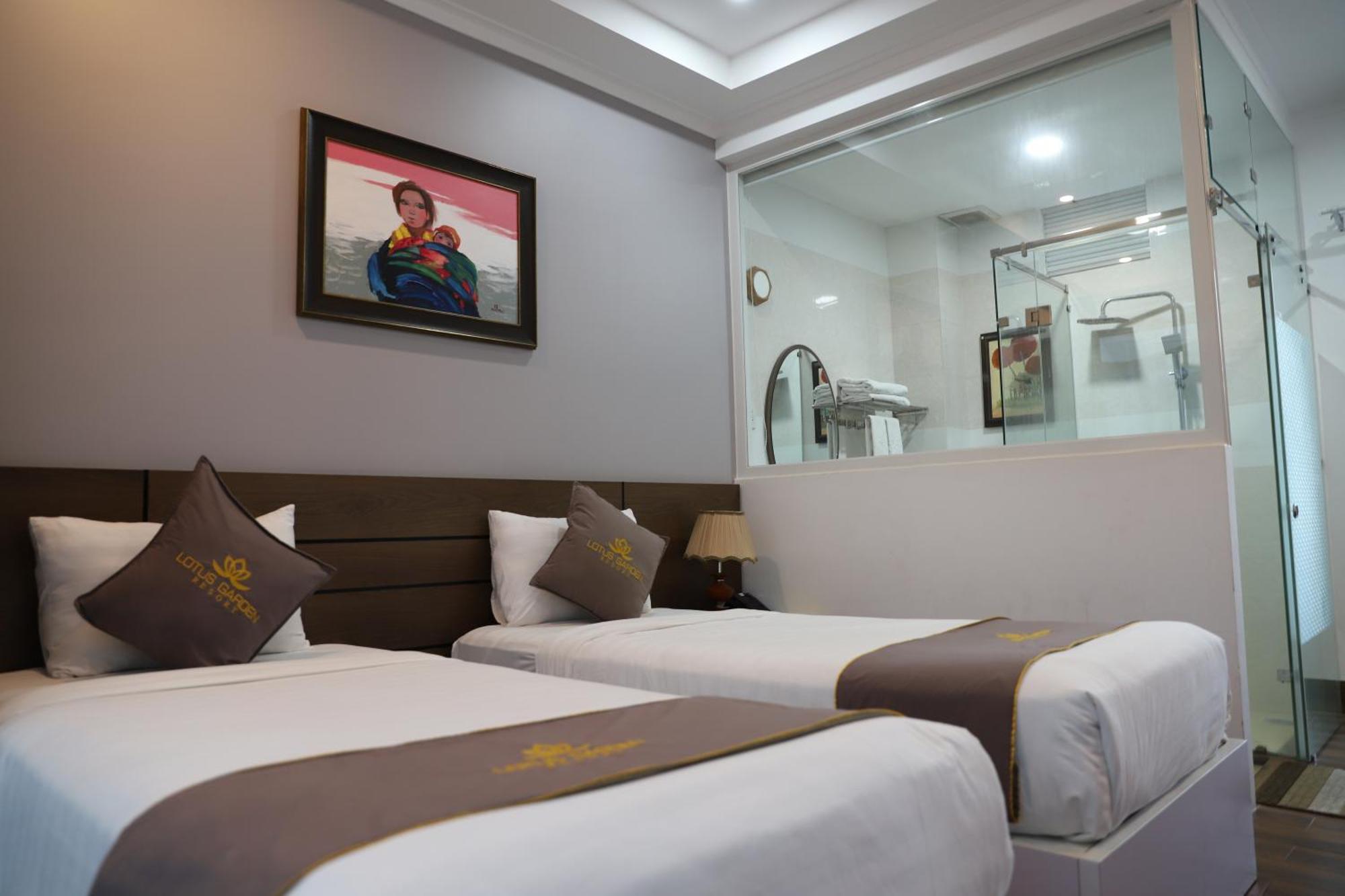 Lotus Garden Muine Resort & Spa Mui Ne Quarto foto