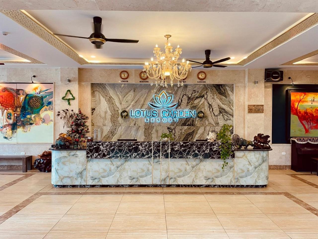 Lotus Garden Muine Resort & Spa Mui Ne Exterior foto