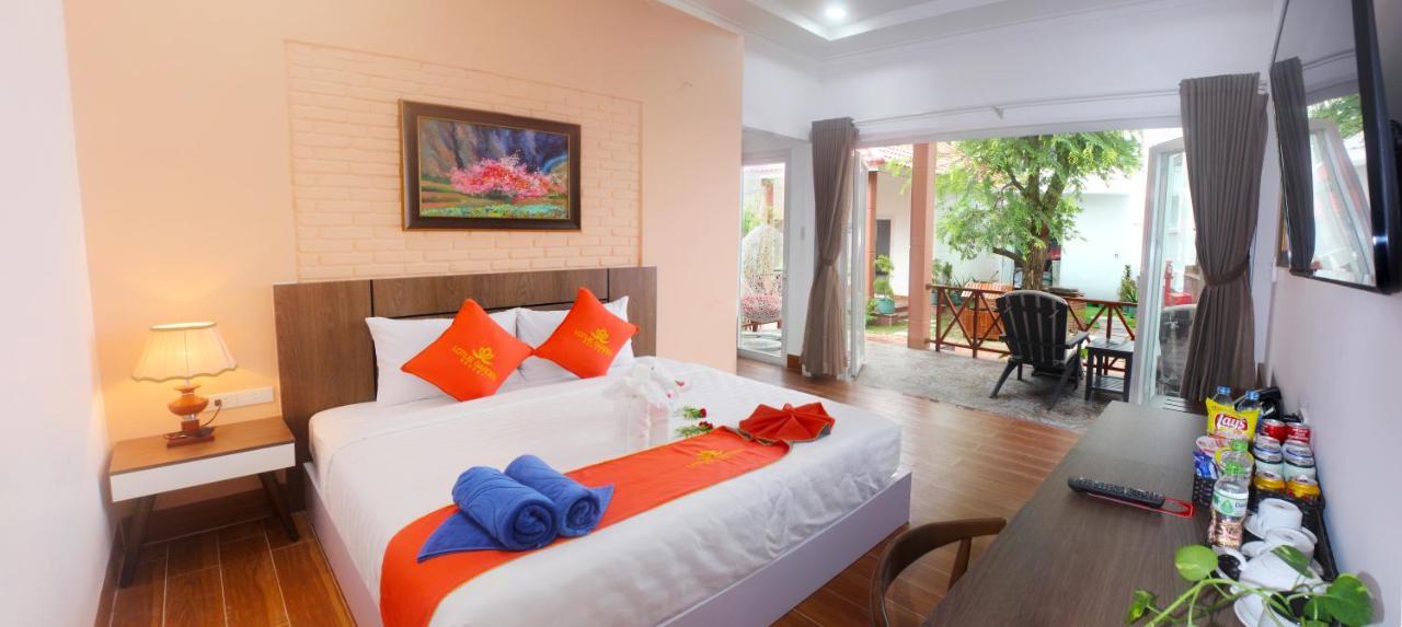 Lotus Garden Muine Resort & Spa Mui Ne Exterior foto